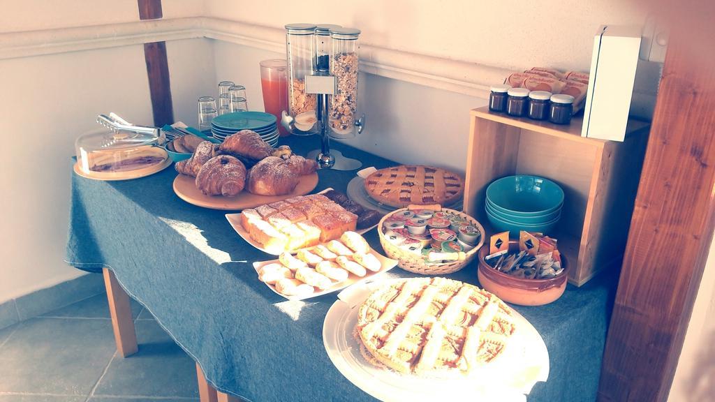 Il Giunco B&B Весте Екстериор снимка